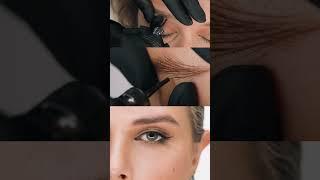Natural eyebrows in HAIRSTROKE technique CSHMR Brows  by O. Martynenko #pmu #permanentmakeup #omg