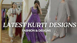 LATEST KURTI DESIGNS 2024 | KURTI DESIGNS