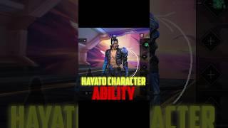 Free Fire Hayato Character Ability | Hayato Character Ability | Hayato Character in Free Fire