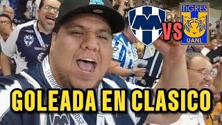 Rayados vs Tigres | Goliza en el clásico | Clásico regio 139