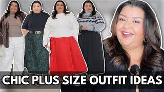 16 Chic & Effortless Plus Size Festive OutfitsWALMART, OLD NAVY, AMAZON