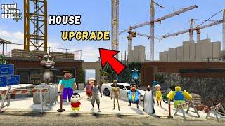 Shinchan and Franklin's Epic House Upgrade in GTA 5