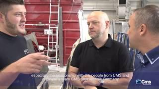 The best productivity in kitchen top production: MCR meets CMS!