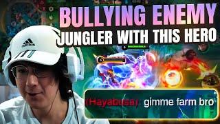 Pick this hero if you want to make enemy jungler rage quit | Mobile Legends