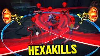 HEXAKILLS they never saw coming...