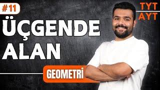 Üçgende Alan | 39 Günde TYT-AYT Geometri Kampı 11.Gün  Merkeze Teğet - 2025