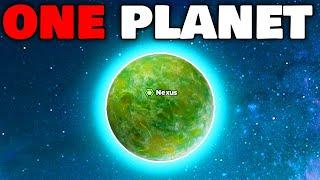 How Long Can I Survive Stellaris: Nexus with ONLY ONE PLANET?