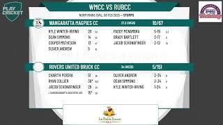 Wangaratta Magpies CC v Rovers United Bruck CC