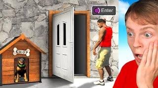 GTA 5 - Opening the SECRET DOOR Under Franklin's Garage!