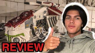 LEGO REPUBLIC GUNSHIP; Cursed JakeMac Review