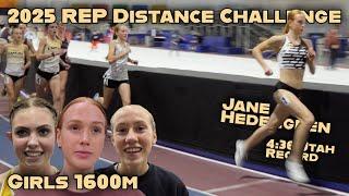 2025 REP 1600m Girls | Jane Hedengren | Utah Record