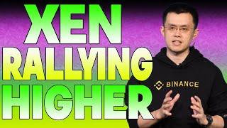 XEN CRYPTO RALLYING HIGHER? | XEN PRICE PREDICTION & NEWS 2024!