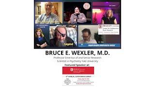 Dr Bruce Wexler Professor Emeritus of and Senior Research Scientist in Psychiatry at Yale University