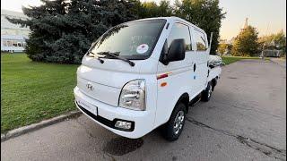 HYUNDAI PORTER 2 (рестайлинг 2023’) - полный обзор