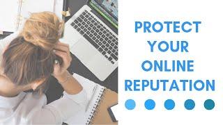 Protect Your Online Reputation - Blue Ocean Global Technology Co-Founder, Sameer Somal