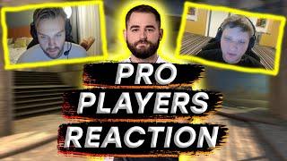 PRO PLAYERS REACTION TO FALLEN PLAYS 2021