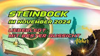 AUF DER SPITZE DES BERGESSTEINBOCK IM NOVEMBER 2024PERSPEKTIVWECHSEL BRINGT WUNDER