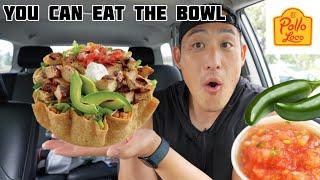 Chicken Tostada Bowl- El Pollo Loco