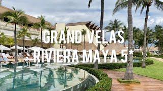 Мексика! Дорогой люкс отель Grand Velas Riviera Maya 5*, обзор, ноябрь 2021