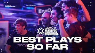 The TOP Plays Of Masters Copenhagen | VCT Masters Copenhagen 2022