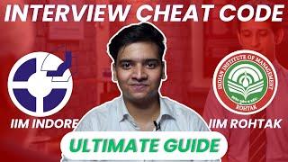 *DOMINATE* Your IIM Interview: IIM Interviews DECODED | Only Video You Need | Rudraksh Pratap Singh