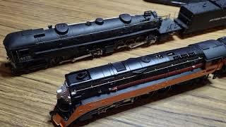 Video#6 SP Locomotive Collection