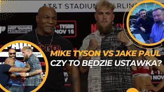 MIKE TYSON KONTRA JAKE PAUL: NOKAUT GWARANTOWANY? DZIWNE ZASADY WALKI - BOKS W DUŻYCH RĘKAWICACH...