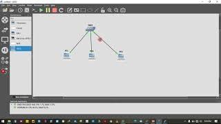 CCNA - Understanding How Hubs Broadcast Traffic Using Realtime Packet Capture With Gns3.