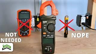 Why The Clamp Meter Is The Only Tester You Need | Pros and DIYers