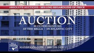 40 Condominiums at The Bella in Atlantic City NJ