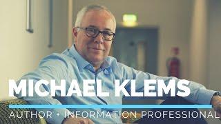 Michael Klems - Autor und Information Professional 2017