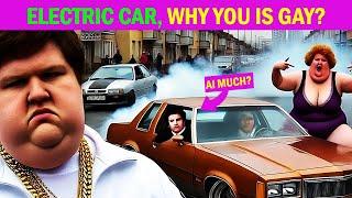 Electric Car Why You Is G**? (1991 CRAZY Polish Tuba Trap)