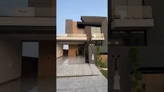 10 Marla Brand New Luxurious Modern Designer House for Sale at DHA Phase 7 Lahore near McDonald's