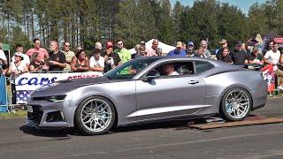 Chevrolet Camaro SS SlyStyle Perfomance - Burnout & Drag Racing!