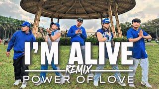 I'M ALIVE X POWER OF LOVE ( Dj Tongzkie Remix ) - Celine Dion | Dance Fitness | NEWFRIENDZ