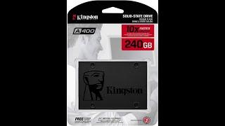 Best  Kingston 240GB A400 SATA 3 2 5  Internal SSD SA400S37 240G   HDD Replacement for Increas