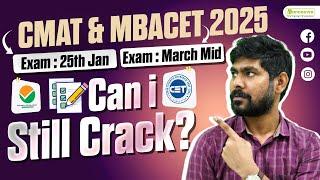 CMAT & MBACET 2025: Can I Crack Both The MBA Exam? How To Prepare For CMAT 2025 & MBA CET 2025 Exam