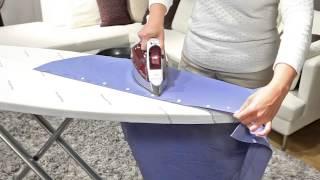 How to Use a Rowenta Iron