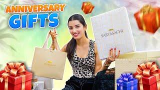 Anniversary Gifts Unboxing ! Meri 2nd Anniversary Special 