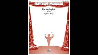 The Collegiate March by David Martyn