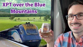 XPT over the Blue Mountains | Sydney to Dubbo by train