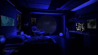 Sleep in Heavenly Peace in Your Luxury Bedroom Aboard Private Jet | Brown Noise Flight Ambience | 4K