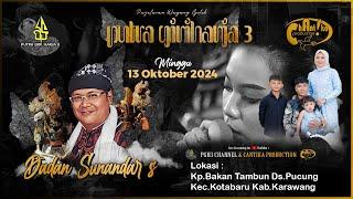 Live Wayang Golek Putra Giriharja3 ( PGH3 ) H. Dadan Sunandar Sunarya - Pucung Karawang