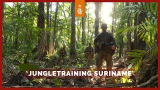 Landmacht Docu: Jungletraining Suriname