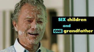 6 Children & 1 Grandfather - Trailer | Guarda il film completo IN ITALIANO per gli abbonati canale!