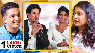 Why Sachin Tendulkar Is God Of Cricket - Mithali Raj Explains