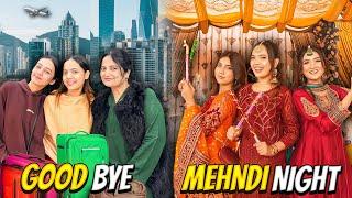 Mehndi Mein Aag Lag Gaye|Goodbye Boldia Mama & Rabia Ko️|Dance Performances|Sistrology