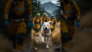 Sacrificial Savior: Dog Saves Life, Faces Pain, But Miracles Follow