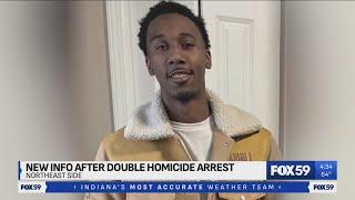 Indy man is charged with double murder following deadly shooting of toddler