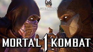 First Time Playing NOOB SAIBOT Online! - Mortal Kombat 1: "Noob Saibot" Gameplay (Mavado Kameo)